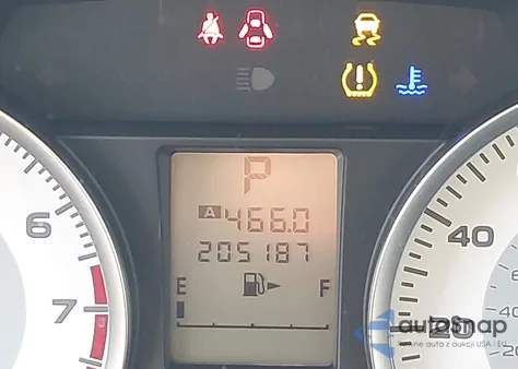 2012 Subaru Impreza 2.0I Premium z USA, uszkodzony, nr VIN JF1GJAC62CH030968